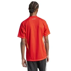 Football And Rugby Clothing*adidas Mens Figc Gk Jersey Goalkeeper Top in Red