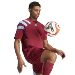 Football And Rugby Clothing*adidas Mens Fortore 23 Football Shirt in Red
