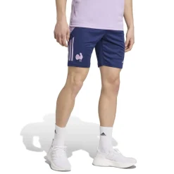Fitness And Gym Shorts*adidas Mens France Rugby World Cup 2025 Gym Shorts in Blue
