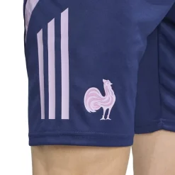 Fitness And Gym Shorts*adidas Mens France Rugby World Cup 2025 Gym Shorts in Blue