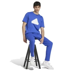 Trousers*adidas Mens Future Icons Badge Of Sport Joggers in Blue