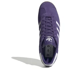 Trainers|Footwear*adidas Mens Gazelle Juventus Terrace Icons Shoes in Purple