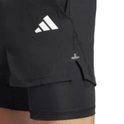 Fitness And Gymwear|Fitness And Gym Shorts*adidas Mens Gym+ 2 In 1 Shorts in Black