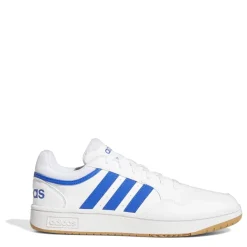 Trainers*adidas Mens Hoops 3.0 Trainers in White