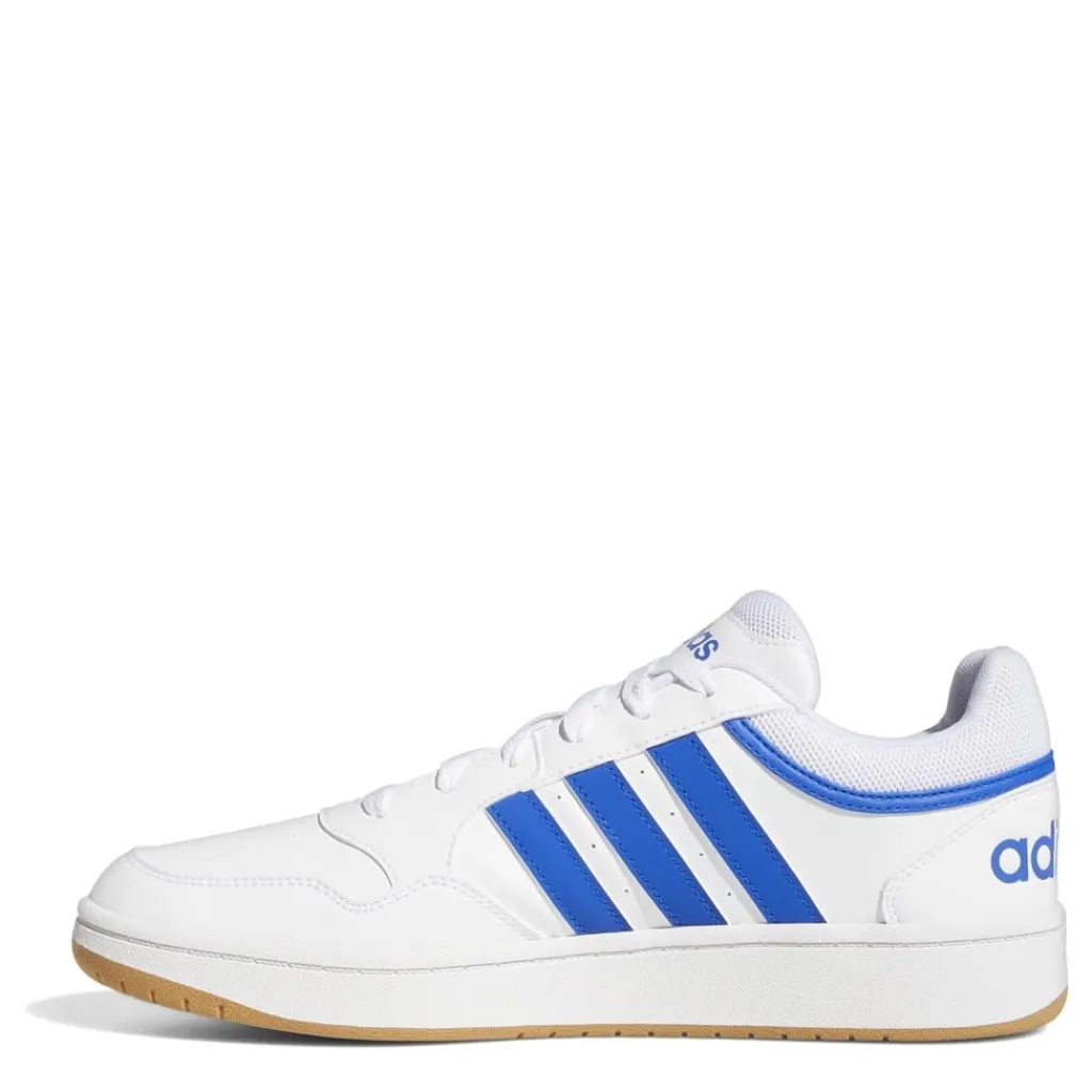 Trainers*adidas Mens Hoops 3.0 Trainers in White