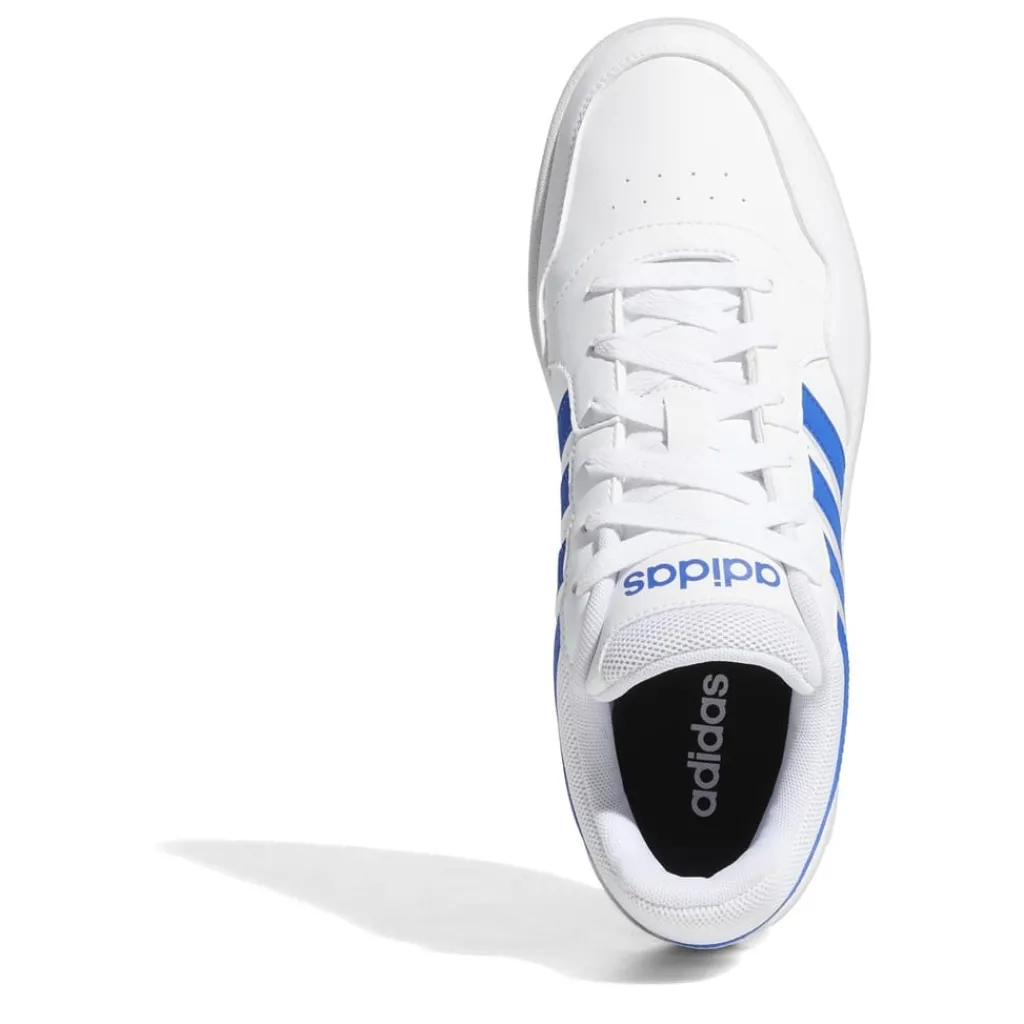 Trainers*adidas Mens Hoops 3.0 Trainers in White