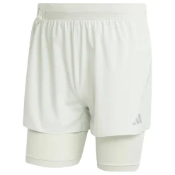 Fitness And Gym Shorts*adidas Mens Hr 2in1 Sho Gym Shorts in Green