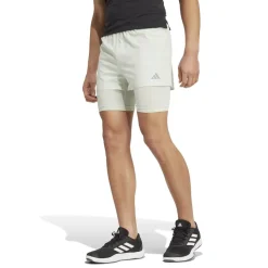 Fitness And Gym Shorts*adidas Mens Hr 2in1 Sho Gym Shorts in Green