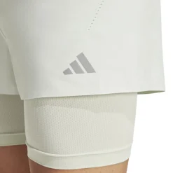 Fitness And Gym Shorts*adidas Mens Hr 2in1 Sho Gym Shorts in Green