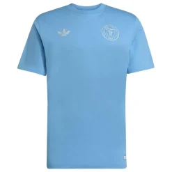 Football And Rugby Clothing*adidas Mens Inter Miami Og T-Shirt in Blue