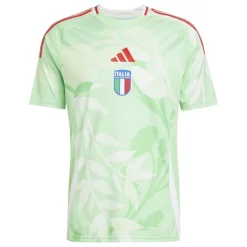 Football And Rugby Clothing*adidas Mens Italy Away Shirt 2025 in Green