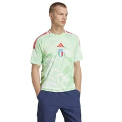 Football And Rugby Clothing*adidas Mens Italy Away Shirt 2025 in Green