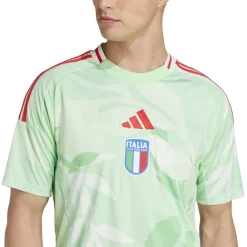 Football And Rugby Clothing*adidas Mens Italy Away Shirt 2025 in Green