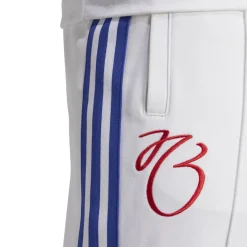 Trousers*adidas Mens Jb Bb Tp Tracksuit Bottom in White