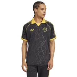 Football And Rugby Clothing*adidas Mens Jb Jersey T-Shirt in Black