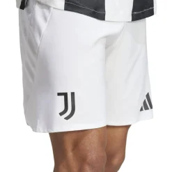 Shorts*adidas Mens Juve H Au Sho Football Shorts in White