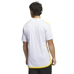 Football And Rugby Clothing*adidas Mens La Galaxy 24 25 Home Jersey in White