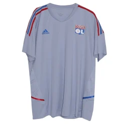 T-Shirts And Vests*adidas Mens Lyon 2022/23 Training Jersey in Silver