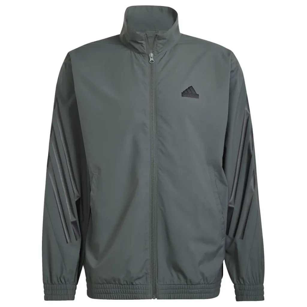 Tracksuits*adidas Mens M Fi Wv Tt Tracksuit Top in Blue