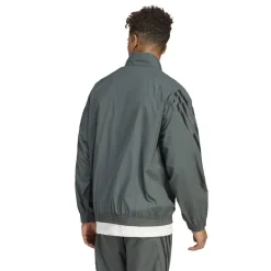 Tracksuits*adidas Mens M Fi Wv Tt Tracksuit Top in Blue