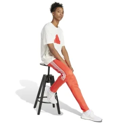 Trousers*adidas Mens M Tiro Pt Q1 Jogger in Red