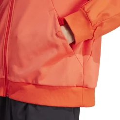 Tracksuits*adidas Mens M Tiro Tt Q1 Tracksuit Top in Red