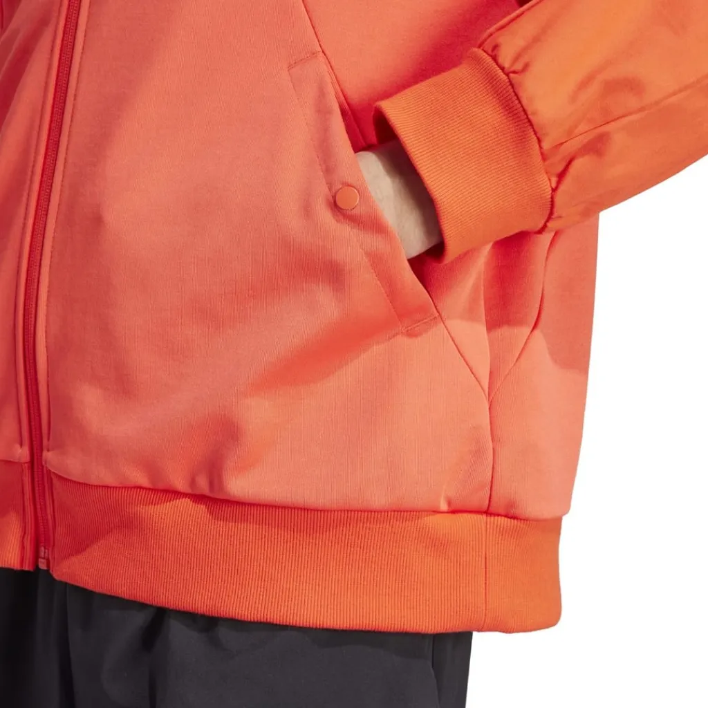 Tracksuits*adidas Mens M Tiro Tt Q1 Tracksuit Top in Red