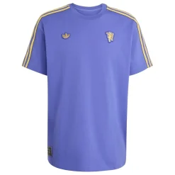 Football And Rugby Clothing*adidas Mens Manchester Icon T-Shirt in White