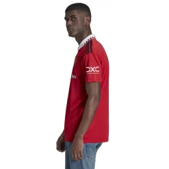 Football And Rugby Clothing*adidas Mens Manchester United Fc Home Shirt 2022 2023 in Red