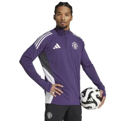 Football And Rugby Clothing*adidas Mens Manchester United Training Top 2025 2026 in Red