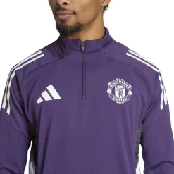 Football And Rugby Clothing*adidas Mens Manchester United Training Top 2025 2026 in Red