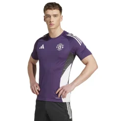Football And Rugby Clothing*adidas Mens Manchester United Training Shirt 2025 2026 in Red