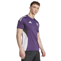 Football And Rugby Clothing*adidas Mens Manchester United Training Shirt 2025 2026 in Red