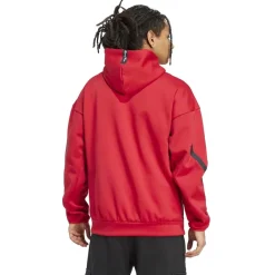 Tracksuits*adidas Mens Manchester United Anthem Jacket 2025 2026 in Red