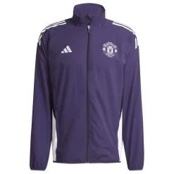 Tracksuits*adidas Mens Manchester United Presentation Jacket 2025 2026 in Red