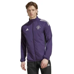 Tracksuits*adidas Mens Manchester United Presentation Jacket 2025 2026 in Red