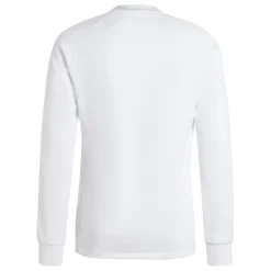 Football And Rugby Clothing*adidas Mens Mufc Ps Ls Jersey Football Shirt in White