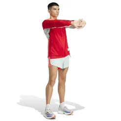 Fitness And Gym Shorts|Fitness And Gymwear*adidas Mens New York City Running Split Shorts in Multi