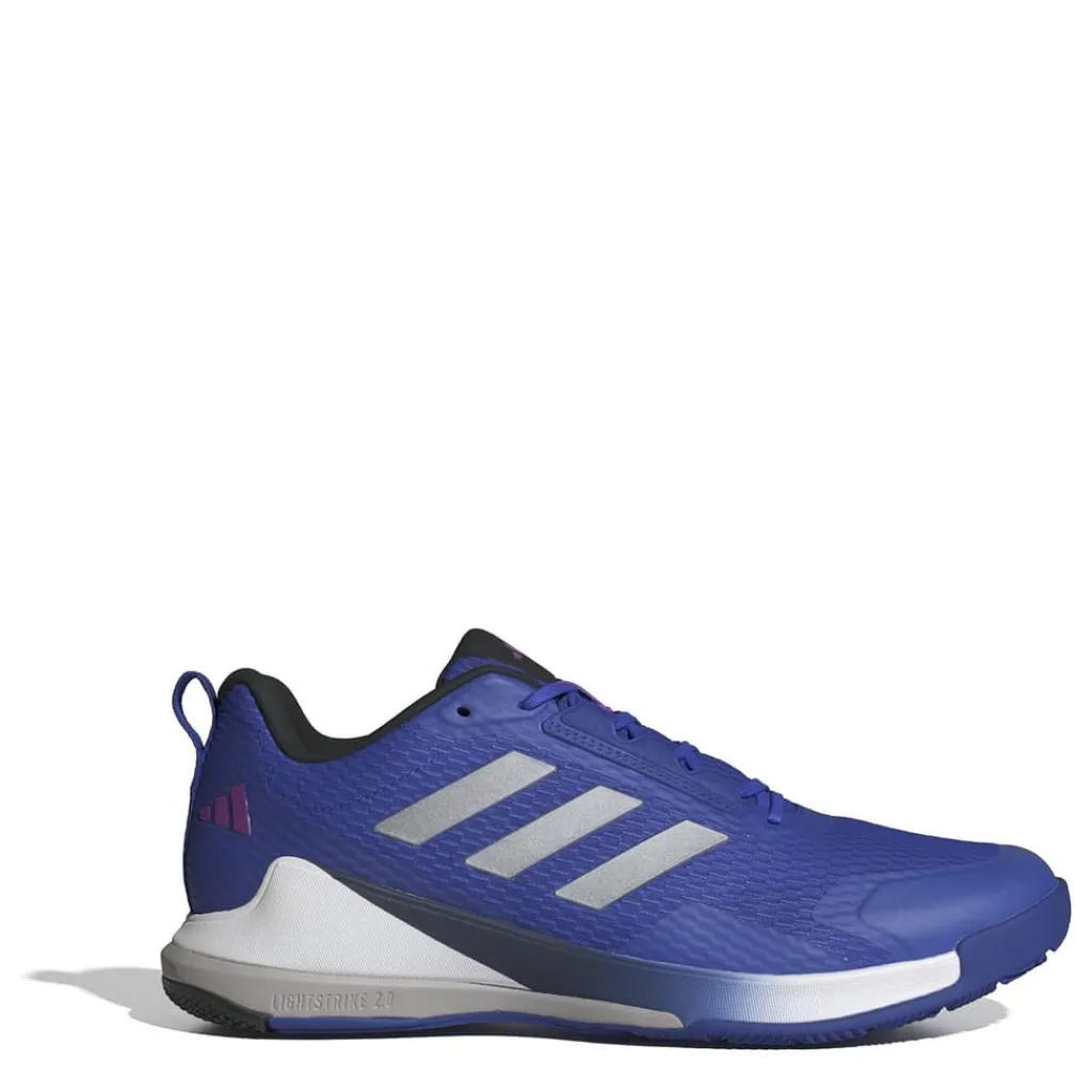 Trainers*adidas Mens Novaflight 2 Indoor Shoes in Blue