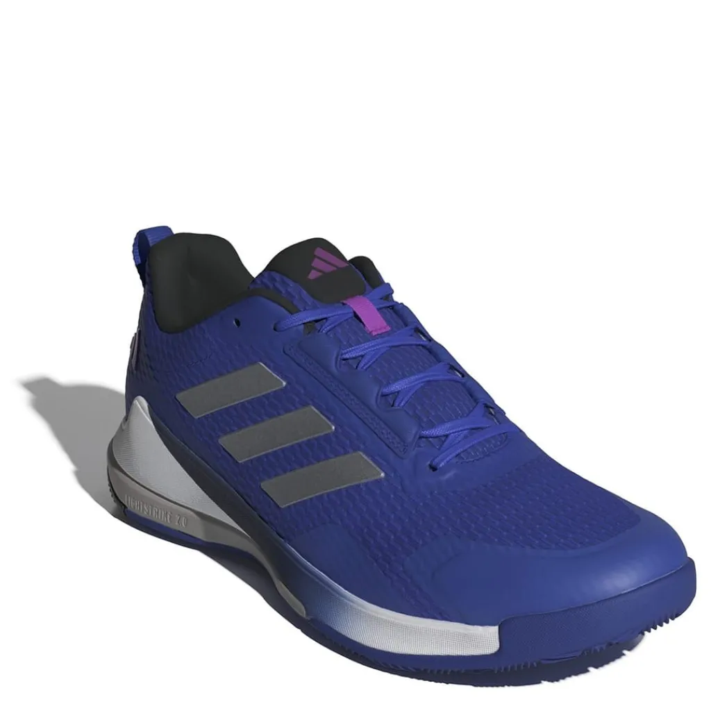 Trainers*adidas Mens Novaflight 2 Indoor Shoes in Blue