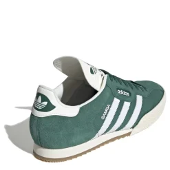 Trainers|Footwear*adidas Mens Originals Samba Suede Trainers in Green
