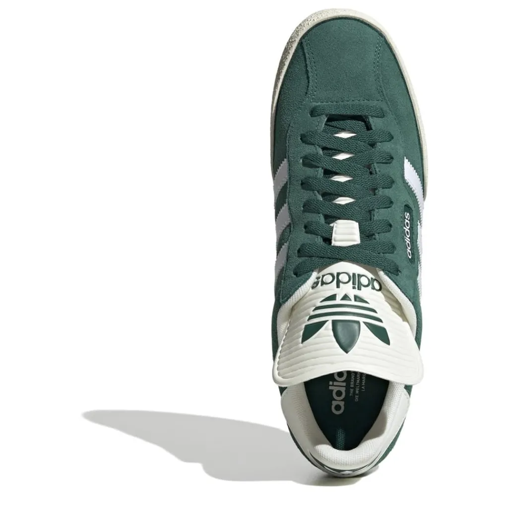 Trainers|Footwear*adidas Mens Originals Samba Suede Trainers in Green
