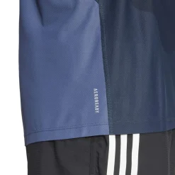 Fitness And Gym Tops*adidas Mens Otr B Cb Tee Running Top in Blue