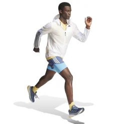 Fitness And Gym Shorts*adidas Mens Otr E 3s 2in1 S Running Shorts in Blue