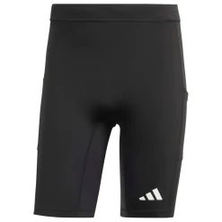 Fitness And Gym Shorts*adidas Mens Own The Run Short Tights in Black