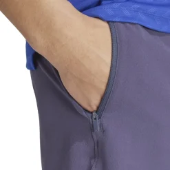 Fitness And Gymwear|Fitness And Gym Shorts*adidas Mens Power Workout Two In One Shorts in Blue