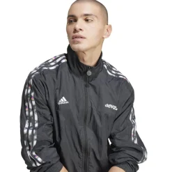 Tracksuits*adidas Mens Pride Tiro Track Top in Black