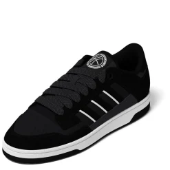 Trainers|Footwear*adidas Mens Rapid Court Low Low Top Trainers in Black