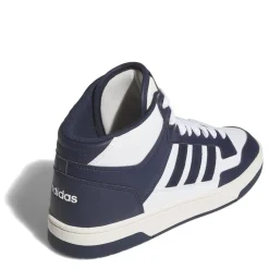 Trainers*adidas Mens Rapid Court Mid High Top Trainers in Black