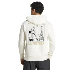 Hoodies*adidas Mens Real Madrid Hoodie 2025 2026 in White